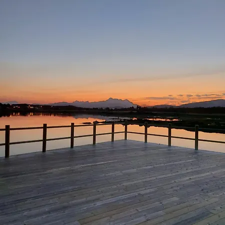 Moderne Rorbu I Lofoten, Vestvagoy Gravdal  Exterior foto