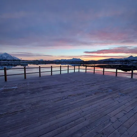 Moderne Rorbu I Lofoten, Vestvagoy Gravdal  Exterior foto