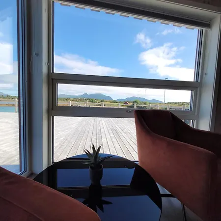 Moderne Rorbu I Lofoten, Vestvagoy Gravdal  Exterior foto