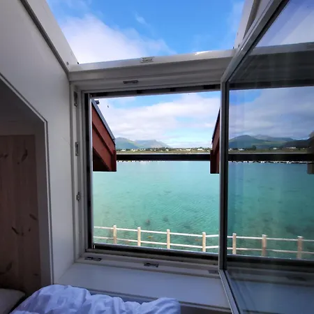 Moderne Rorbu I Lofoten, Vestvagoy Gravdal  Exterior foto
