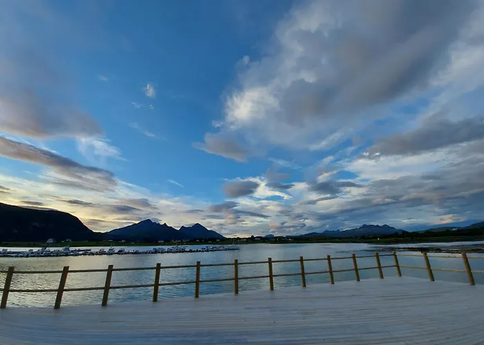 Moderne Rorbu I Lofoten, Vestvagoy