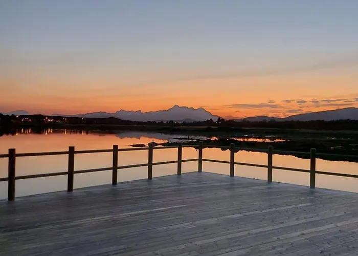 Moderne Rorbu I Lofoten, Vestvagoy