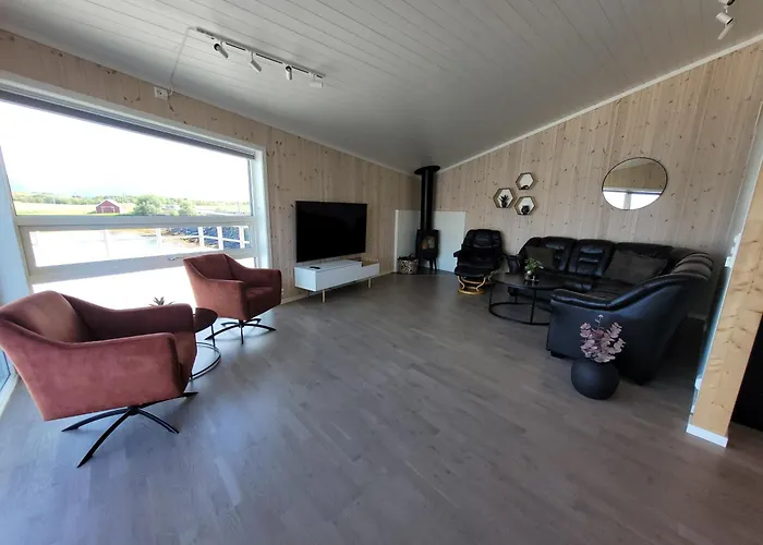 Moderne Rorbu I Lofoten, Vestvagoy