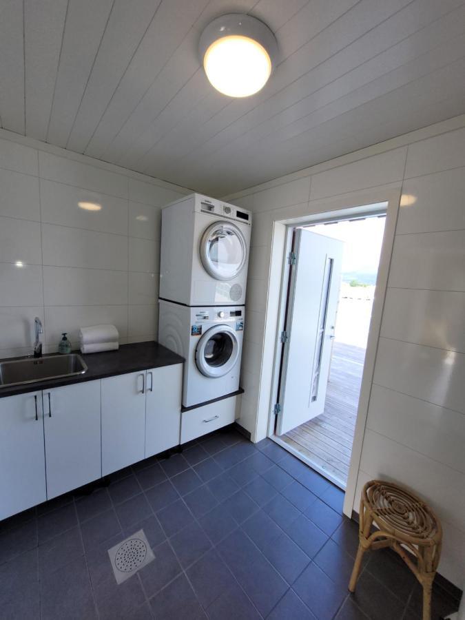 Moderne Rorbu I Lofoten, Vestvagoy Ferienhaus *