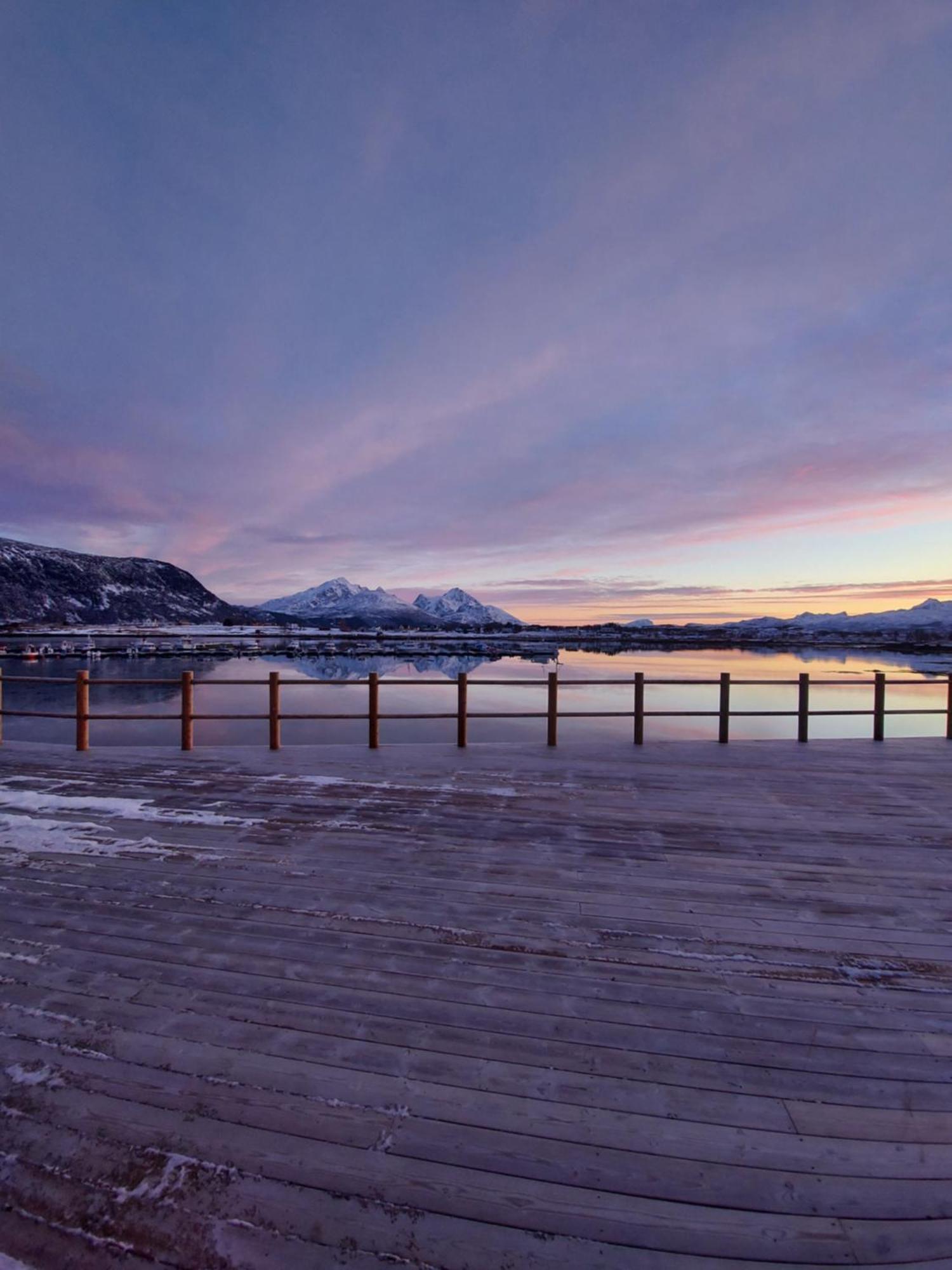 Moderne Rorbu I Lofoten, Vestvagoy Ferienhaus *