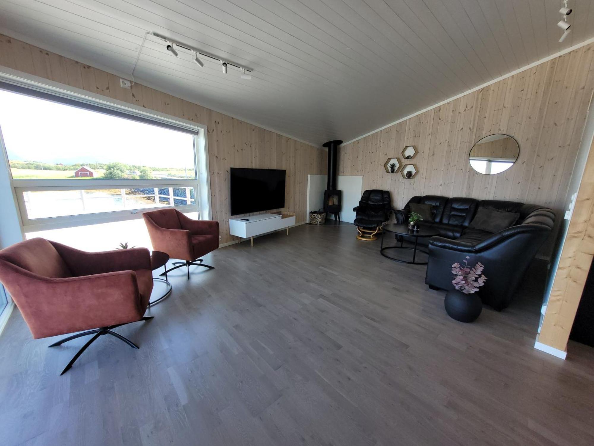 Moderne Rorbu I Lofoten, Vestvagoy *