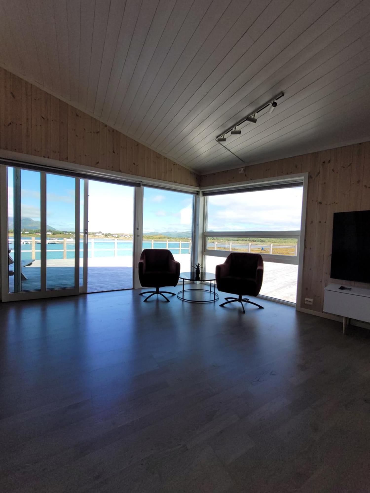 Moderne Rorbu I Lofoten, Vestvagoy Ferienhaus *